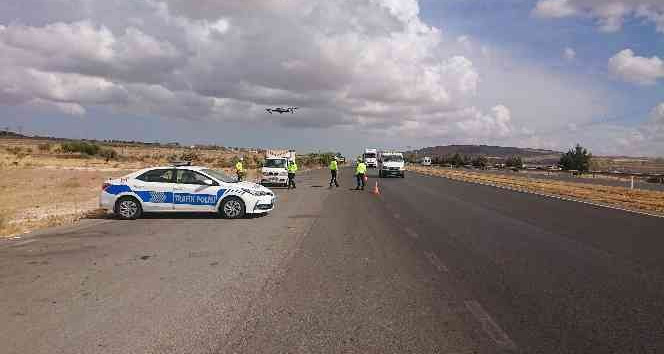 Kilis’te droneli denetim