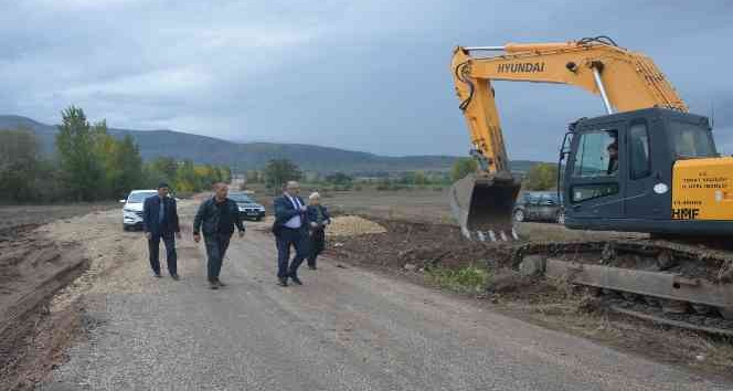 13 Km’lik grup yolu 14 Milyon liraya mal olacak