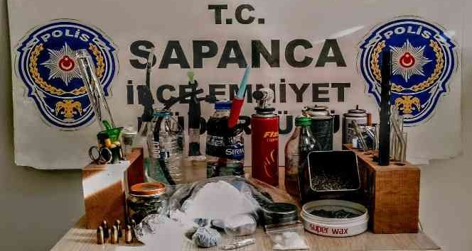 Sakarya’da uyuşturucu operasyonu: 1 gözaltı