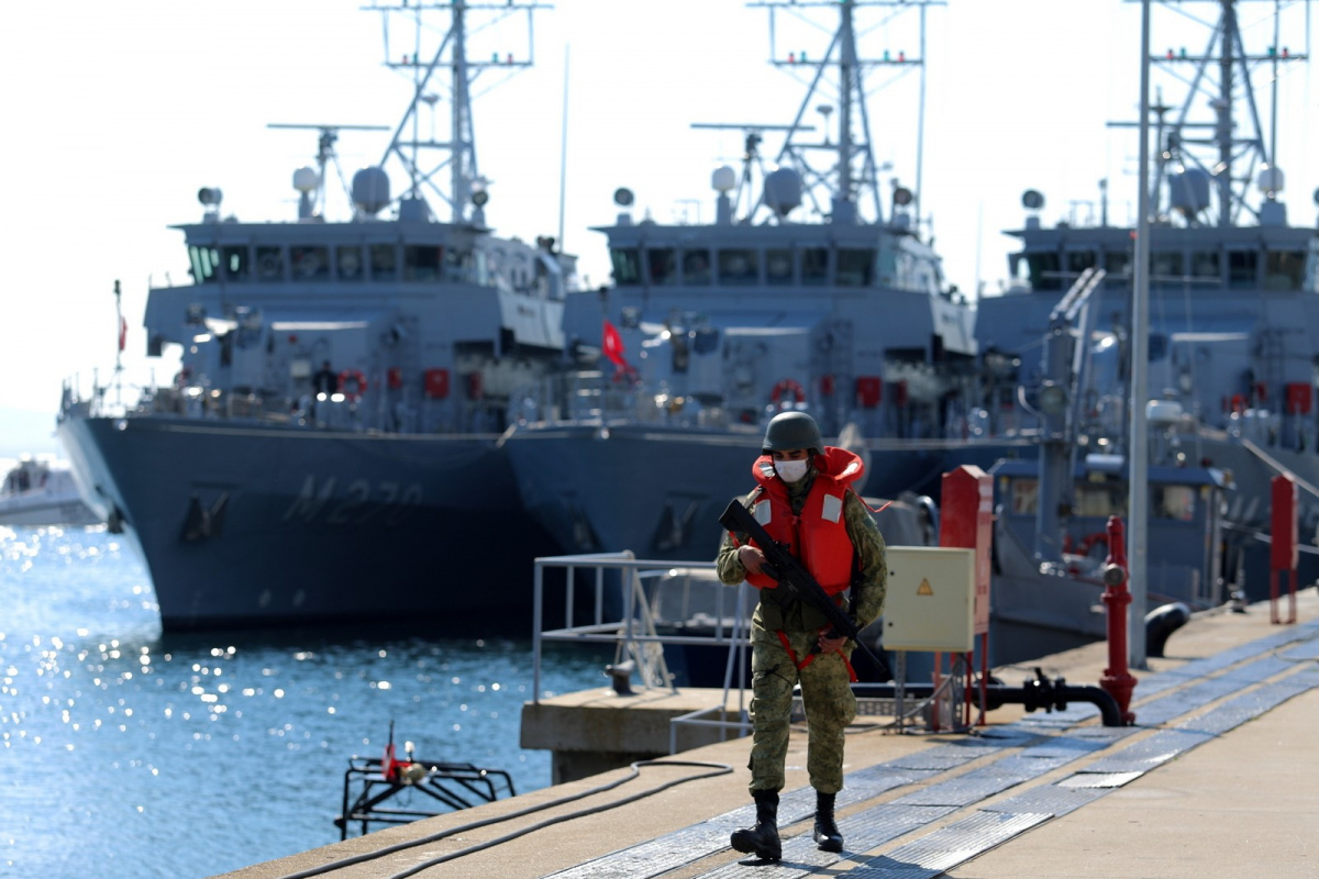 Yerli ve milli deniz silah ve savunma sistemleri sergilendi