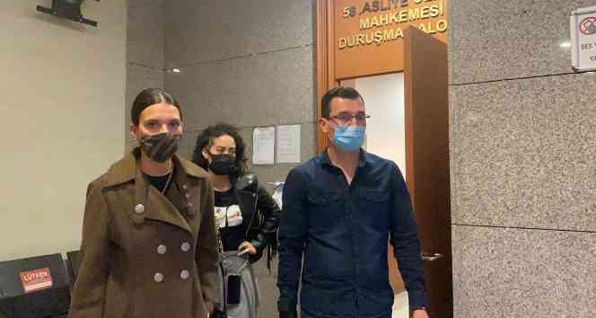 Ozan Güven’in eski sevgilisini darp ettiği iddiasıyla yargılanmasına devam edildi