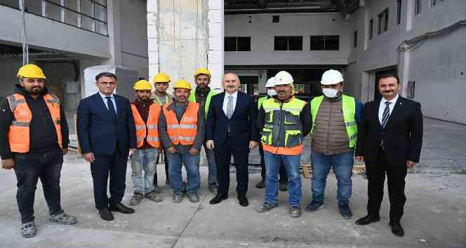 Tokat hava limanı yıl sonunda açılıyor