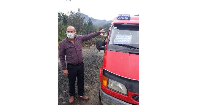 Giresun’da jandarmadan önce yaya uygulaması