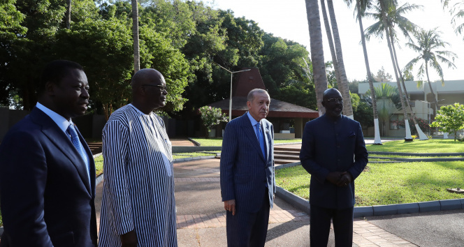 Türkiye, Togo, Burkina Faso ve Liberyadan kuartet zirve