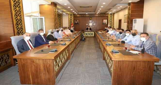 Cizre’de okul öğrenci güvenliği toplantısı yapıldı