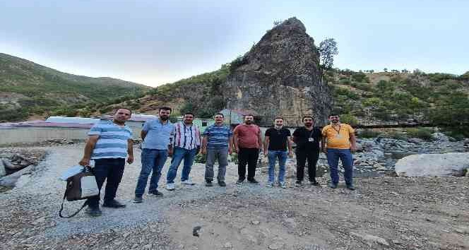 Şırnak’ta jeotermal kaplıcalar ekonomiye kazandırılıyor