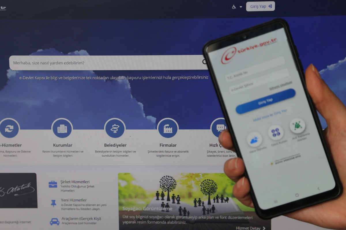 E-devlet kapısında yeni hizmet: E-imza başvuruları yapılabilecek!