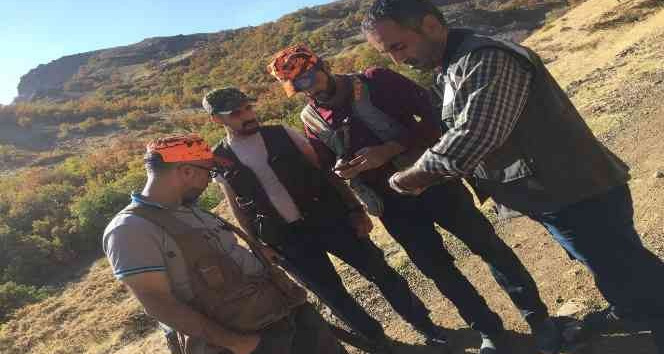 Tunceli’de kaçak avcılıkla mücadele kapsamında 8 kişiye işlem yapıldı