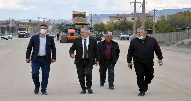 Isparta yeni bulvarına kavuşuyor, şehir trafiği rahatlıyor