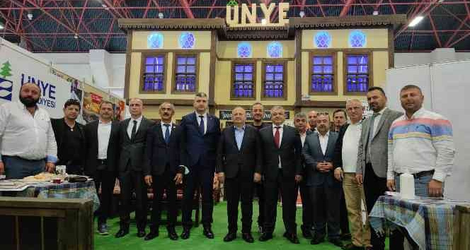 Ünye’ye özgü ürünler fuarda tanıtılıyor