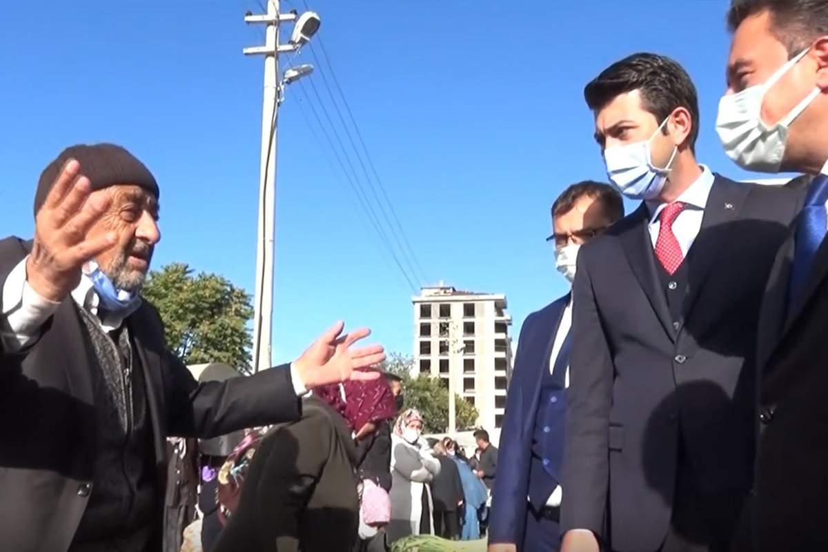 Vatandaşlardan Ali Babacana sert tepki!