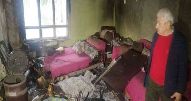 Yangında ağır yaralanan çocuk kurtarılamadı