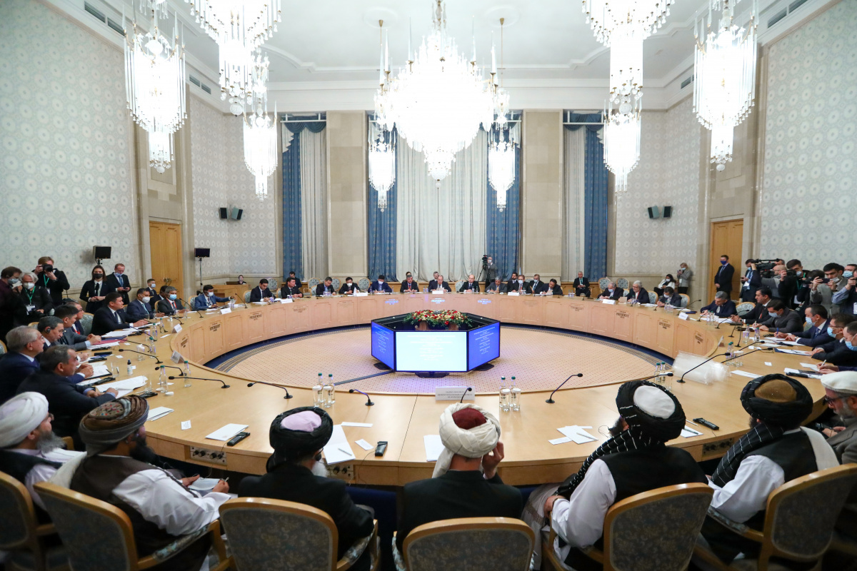 Rusya’daki Afganistan toplantısında &#039;Taliban&#039;ın tanınması&#039; ele alındı