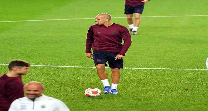 Antwerp, Fenerbahçe maçı hazırlıklarını tamamladı