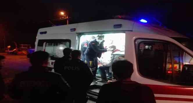 Ordu’da trafik kazası: 2 yaralı
