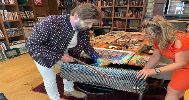 Dünyaca ünlü İranlı keman virtüözü Dr. Bijan Mortazavi İHA’ya konuştu