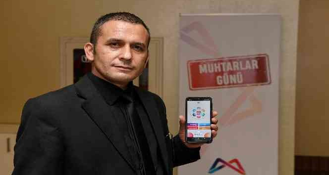 Büyükşehir Belediyesinden muhtarlara özel ‘Teksin E-Muhtarım’ hizmeti