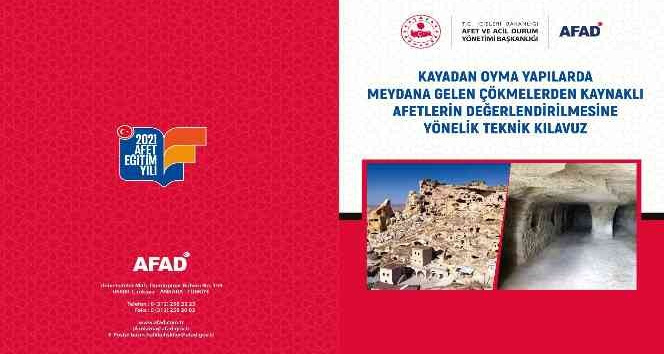 NEVÜ Öğretim Üyelerinden Afet ve Acil Durum Yönetimi Başkanlığı İçin Teknik Kılavuz