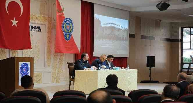 Kağıthane İlçe Emniyet Müdürü Çaykara: “Asayiş yönünden İstanbul’un en iyi ilçelerinden biriyiz”