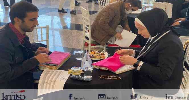 Kırgız alım heyeti Kahramanmaraş’ta iş dünyası ile buluştu