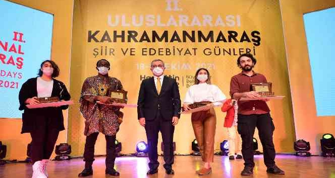 Şiirin ve edebiyatın nabzı Kahramanmaraş’ta atıyor