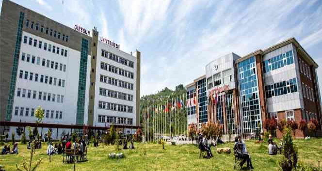 Giresun Üniversitesi 9 basamak birden yükseldi