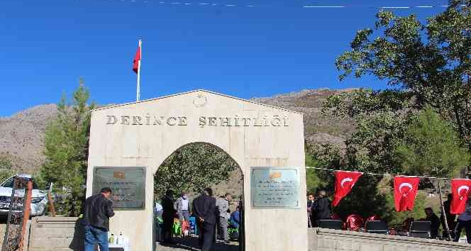Siirt’te PKK’lı teröristlerin katlettiği 22 kişi törenle anıldı