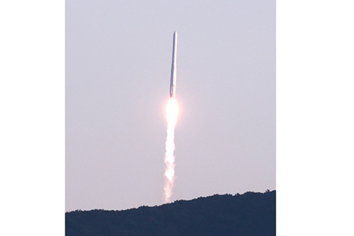 Güney Kore yerli roketi Nuri&#039;yi uzaya gönderdi