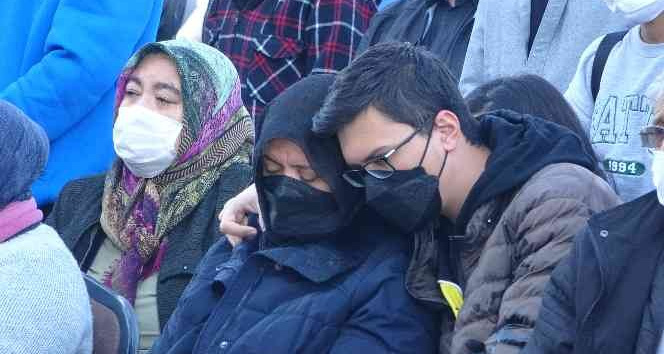 Koronadan vefat eden polis memuru için tören düzenlendi