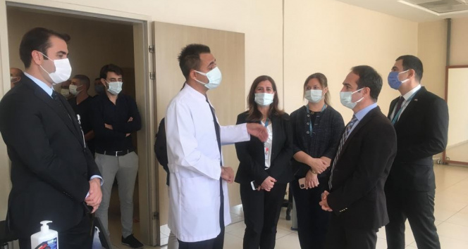 Yerli aşı TURKOVAC Aydında ilk kez uygulandı