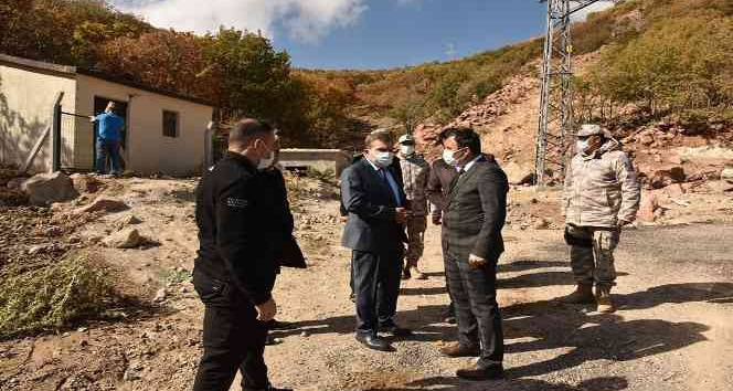 Karaman’da Hava Radar Komutanlığı’na içme suyu projesi