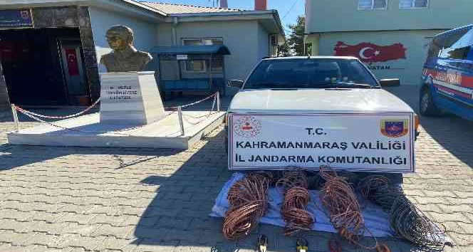 Kahramanmaraş’ta kablo hırsızlığı