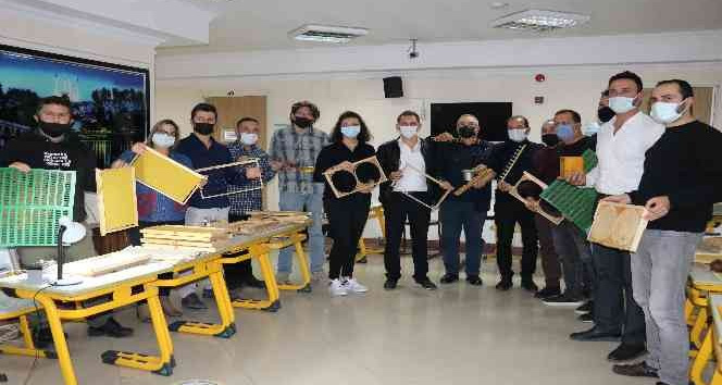 Edirne’de arıcılık kurslarına talep arttı