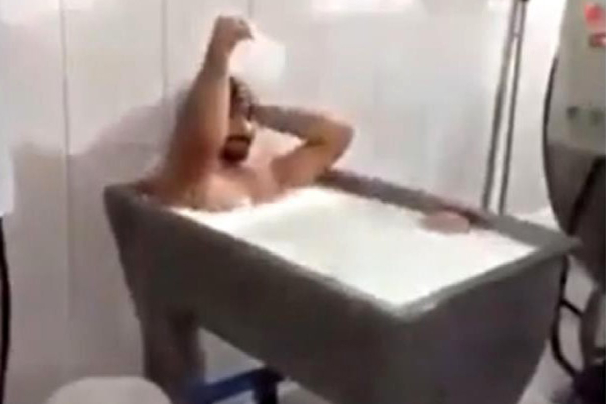 Konya’daki süt banyosu davasında iki şüpheliye beraat