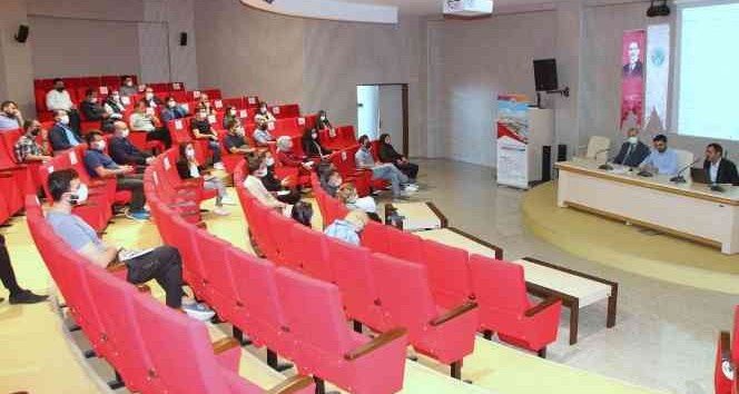 Erasmus programı bilgilendirme toplantısı gerçekleştirildi