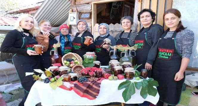 Giresun’da kadın kooperatifi üretiyor