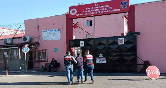 Kahramanmaraş’ta hakkında 18 yıl hapis cezası bulunan kişi yakalandı