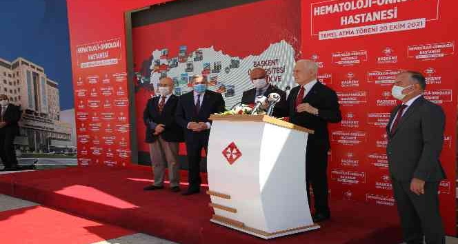 Adana’da "Hematoloji ve Onkoloji Hastanesi" temeli atıldı