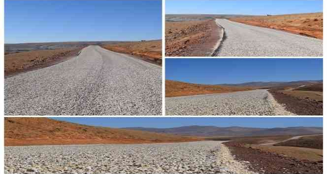 Kırşehir’de merkez köylerin 12.5 kilometrelik yol yatırımı tamamlandı