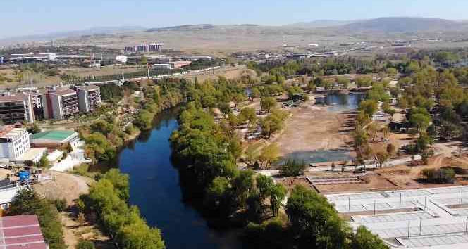 Millet bahçesi Kızılırmak’a yarenlik edecek