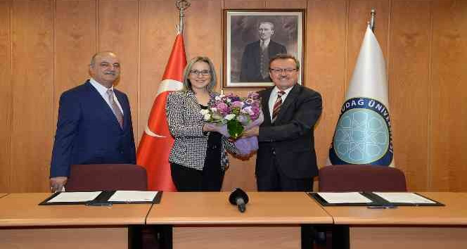 Üniversite-sanayi işbirliğine bir imza daha