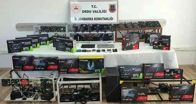 Ordu’da kripto para operasyonu: 4 gözaltı