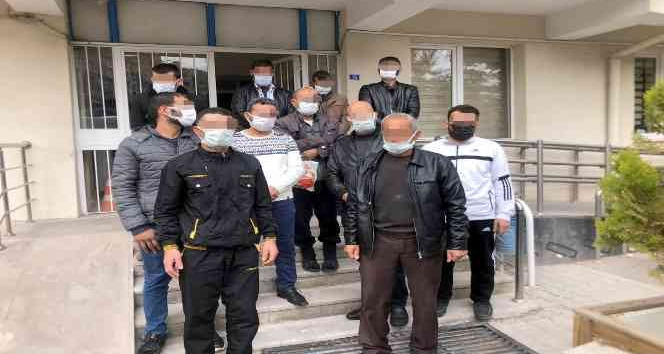 Olaylara Karışan 11 Yabancı Uyruklu Şahıs Sınır Dışı Edildi