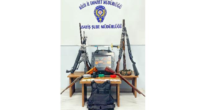 Kilis’te güvenliği tehlikeye düşüren 8 kişi yakalandı