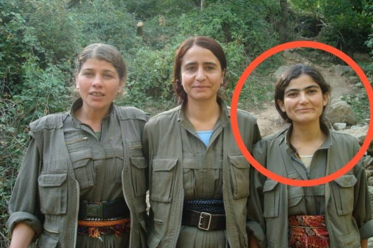 PKK/KCK'nın sözde yöneticilerinden Taybet Bilen öldürüldü
