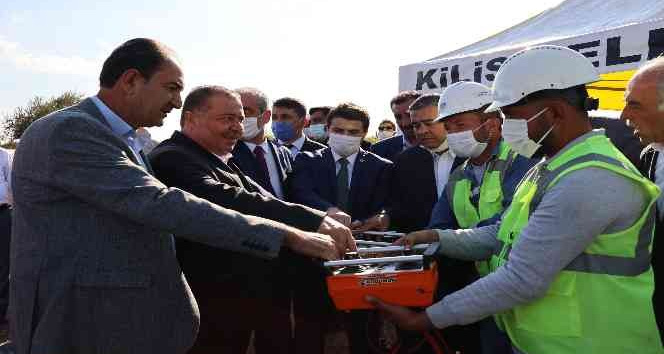 Kilis’te cami temeli atıldı