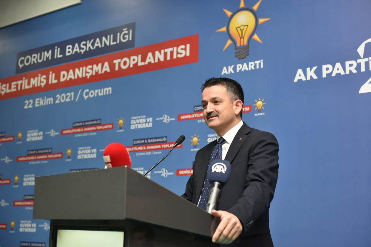Bakan Pakdemirli: “Türkiye’nin kaderini Millet İttifakı&#039;na terk edemeyiz”
