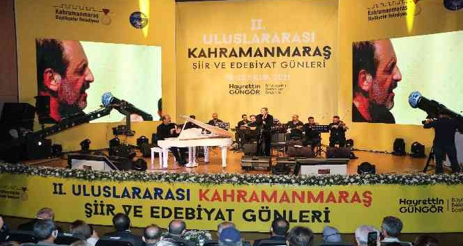 2. Uluslararası Şiir ve Edebiyat Günleri sona erdi