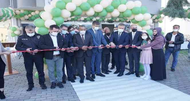 Türkiye’de ilk defa kurulan Salep Üreticileri Birliği’nin binası törenle açıldı