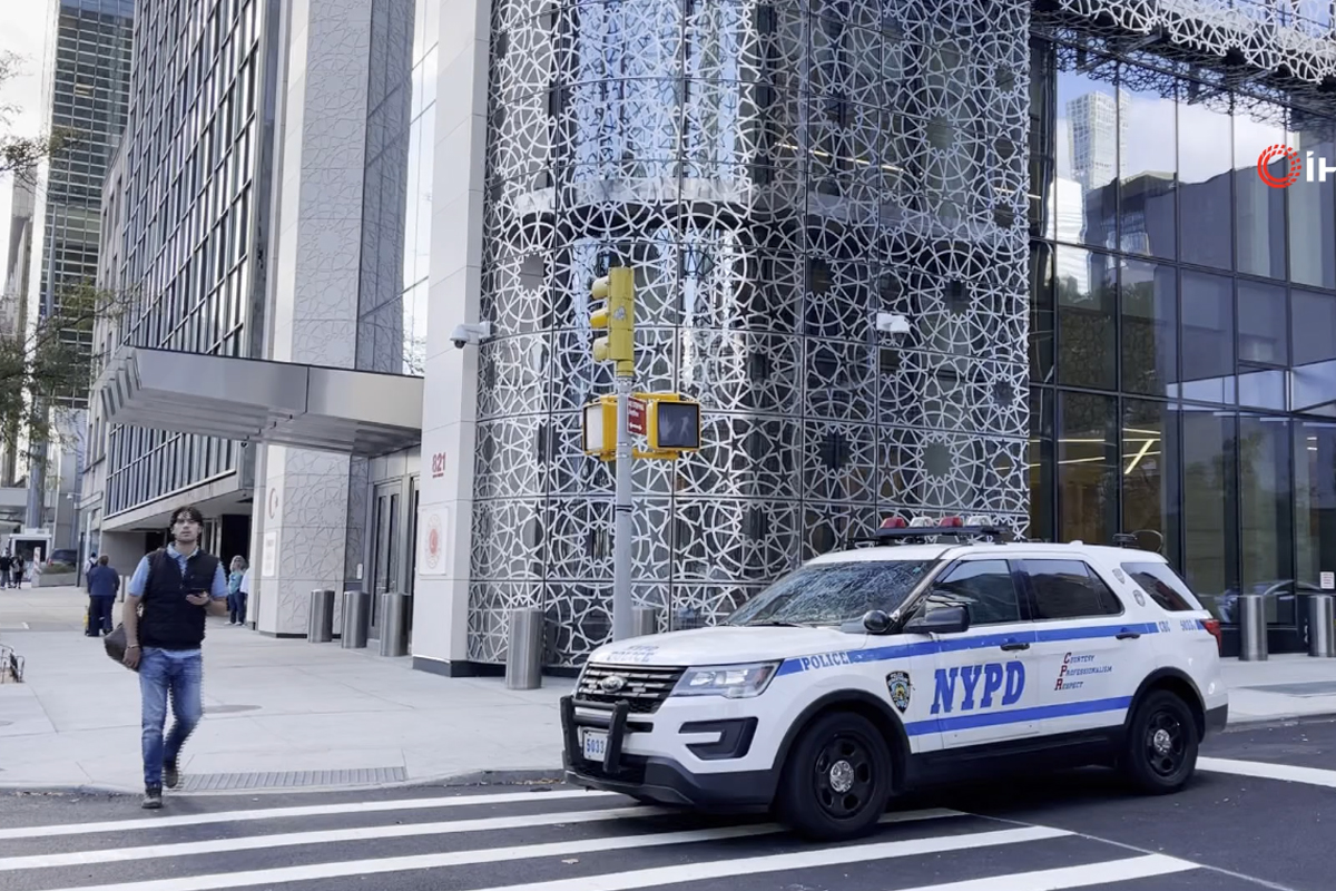 New York’taki Türkevi&#039;nin önünde şüpheli paket alarmı